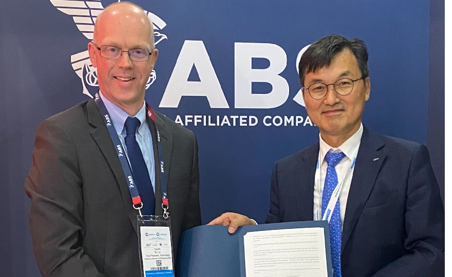 ABS and DSME Team-Up on Decarbonization Strategy
